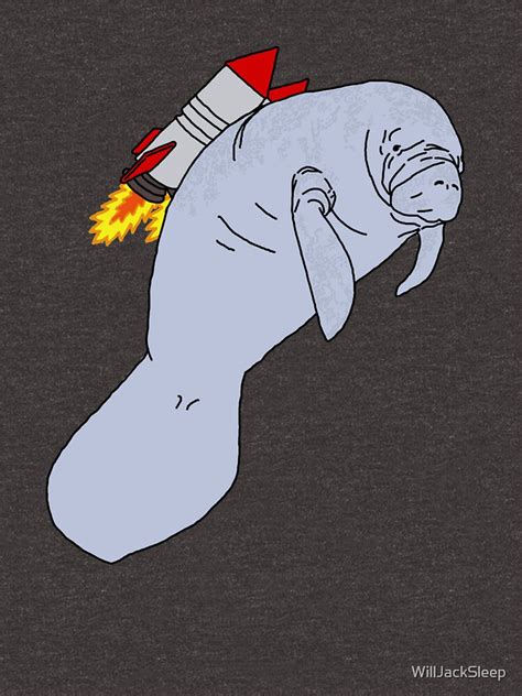 rocket manatee